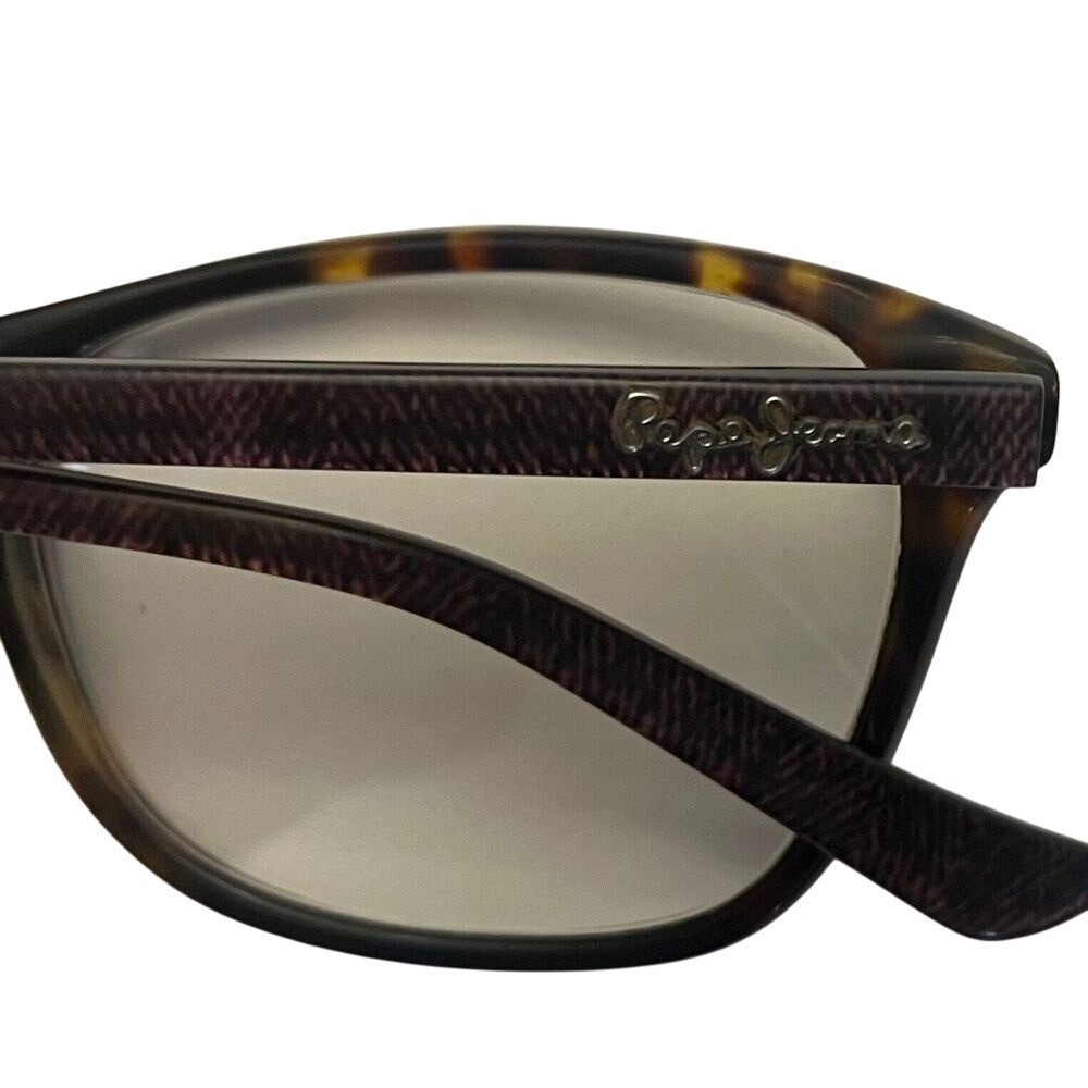 Pepe Jeans Designer Eye Glass Frames Brown Tortoise Shell pj3193 c2 53 140 - Picture 2 of 6